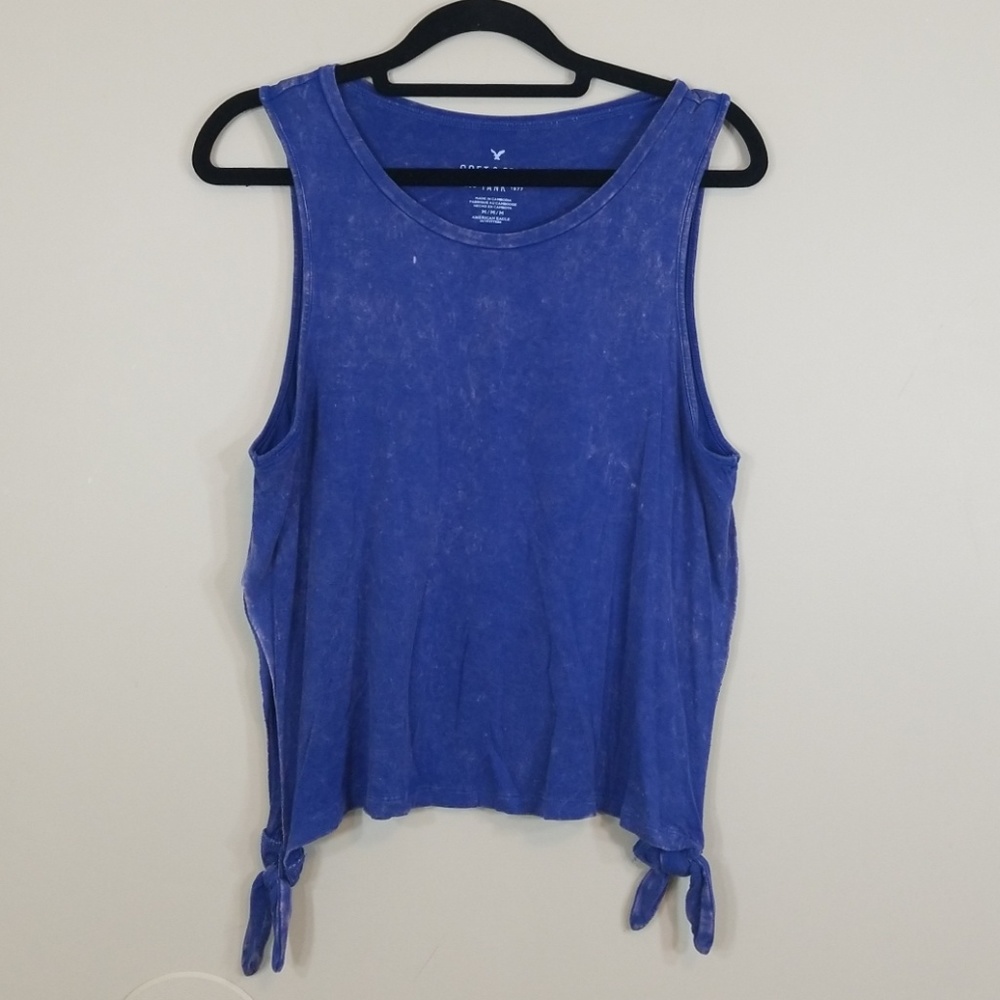 Soft & Sexy Blue Tank